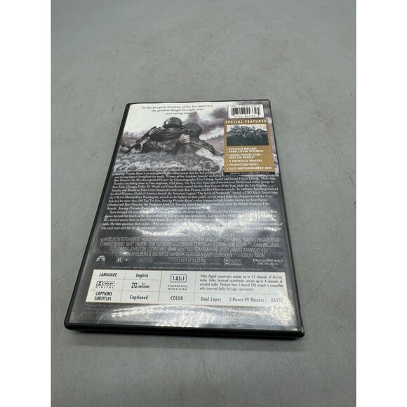 Saving Private Ryan Special DreamWorks  Limited Edition DVD English READ - Picture 2 of 3